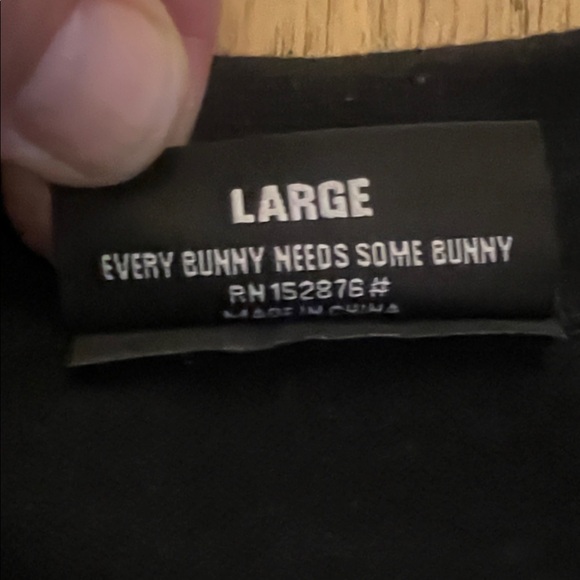 Playboy Black and Red Striped Men's Casual Button Down Shirt - Picture 5 of 5